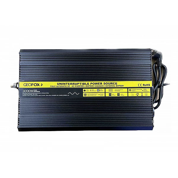 Автомобильный инвертор Geofox MD 3000W/12v/UPS