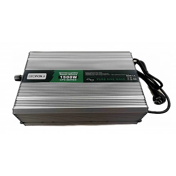 Автомобильный инвертор Geofox P 1500W/12v/CPS