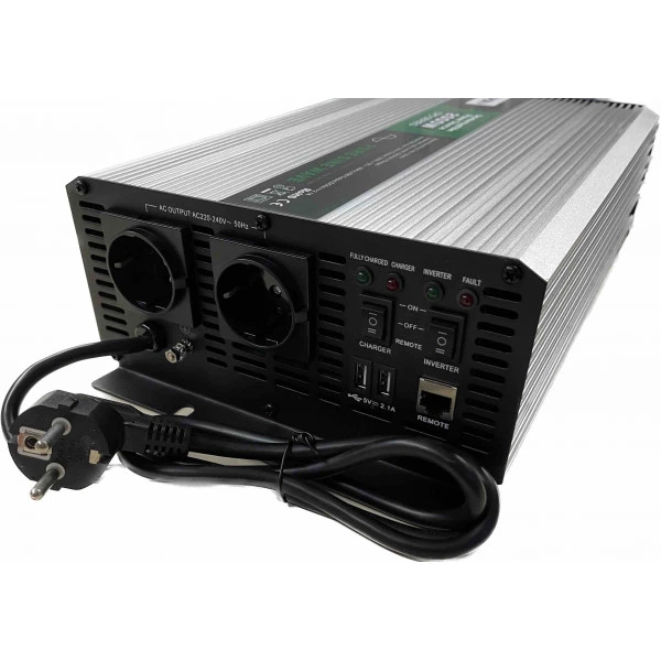 Автомобильный инвертор Geofox P 2000W/12v/CPS
