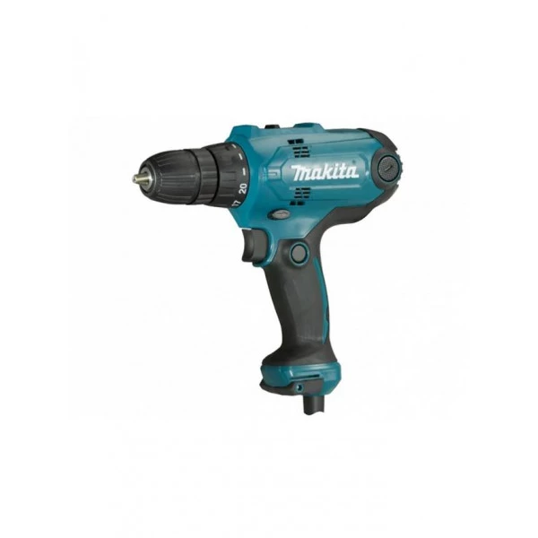 Дрель-шуруповерт MAKITA DF 0300 в кор. (320 Вт, патрон ЗВП, 2 скор.)