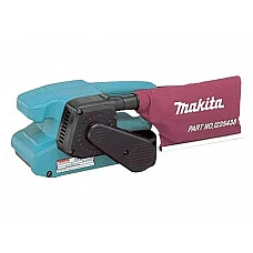 Ленточная шлифмашина MAKITA 9910 K в чем. (650 Вт, лента 76х457 мм)
