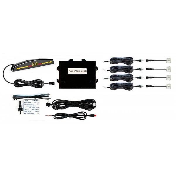 Парктроник Parkmaster 4-ZJ-51 Black
