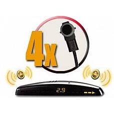 Система контроля слепых зон Parkmaster BS 2261 Black
