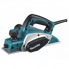 Рубанок электрический MAKITA KP 0800 J+ MAKPAC (620 Вт, шир. до 82 мм, глуб. до 2.5 мм)

