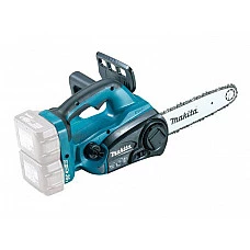 Аккум. пила цепная MAKITA DUC 252 Z шина 25 см (10"), 3/8, 1.3 мм (18+18 В БЕЗ АККУМУЛЯТОРА)
