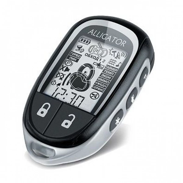 Автосигнализация Alligator C-500 + CAN + Fortin EVO KEY