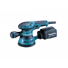 Эксцентриковая шлифмашина MAKITA BO 5040 в кор. (300 Вт, 125 мм, 12000 кол/мин)
