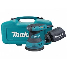 Эксцентриковая шлифмашина MAKITA BO 5031 K в чем. (300 Вт, 125 мм, 4000 - 24000 кол/мин, регул. об.)
