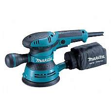 Эксцентриковая шлифмашина MAKITA BO 5041 в кор. (300 Вт, 125 мм, 8000 - 24000 кол/мин, регул. об.)