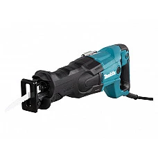 Сабельная пила MAKITA JR 3061 T в чем. + набор полотен (1250 Вт, дерево до 255 мм, металл до 20 мм)
