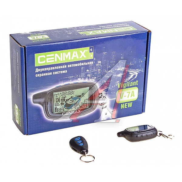 Автосигнализация Cenmax Vigilant V7А