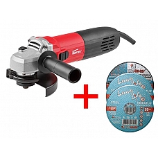 Одноручная углошлифмашина WORTEX AG 1213-3 E в кор.+ АКЦИЯ! 2 отр. и 1 обдир. круг в подарок! (2 отр. и 1 обдир. круг в подарок!) Одноручная углошлифмашина WORTEX AG 1213-3 E в кор.+ АКЦИЯ! 2 отр. и 1 обдир. круг в подарок! (2 отр. и 1 обдир. круг в подарок!)