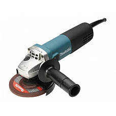Одноручная углошлифмашина MAKITA 9557 HN в кор. (840 Вт, диск 115х22 мм)
