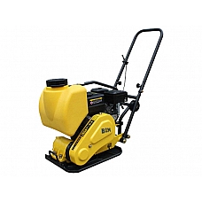 Виброплита BIM CP 068 D (двиг. Dinking 168F, 6.5л.с.,бенз., бак для воды, рез. коврик, 68кг)