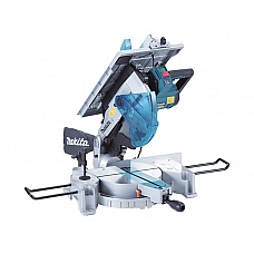 Торцовочная пила комбинированная MAKITA LH 1201 FL в кор. (1650 Вт, 305х30.0 мм, глуб. до 95 мм, шир. до 155 мм, лазер, подсветка)
