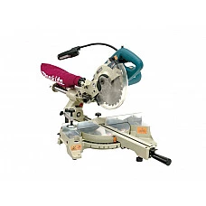 Торцовочная пила MAKITA LS 0714 FL в кор. (1010 Вт, 190х30 мм, глуб. до 52 мм, шир. до 300 мм, лазер, подсветка)