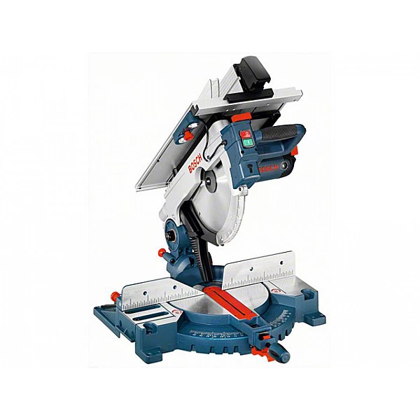 Торцовочная пила комбинировання  BOSCH GTM 12 JL в кор. (1800 Вт, диск 305х30 мм, глуб. до 90 мм, шир. до 150 мм, лазер)
