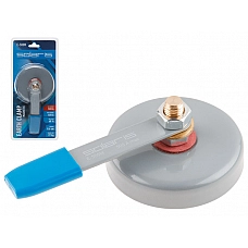 Клемма заземления 500А E-500M Solaris магнитная в блист. Клемма заземления 500А E-500M Solaris магнитная в блист.