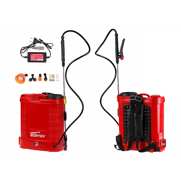 Аккум. опрыскиватель WORTEX KS 1240 Li 12В, 1 акк., 4 Ач, 12 л