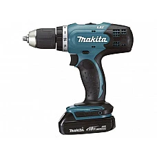 Аккум. дрель-шуруповерт MAKITA LXT DDF 453 SYX5 в кор. (18.0 В, 1 акк., 1.5 А/ч Li-Ion, 2 скор., 42 Нм, шурупы до 10 мм)