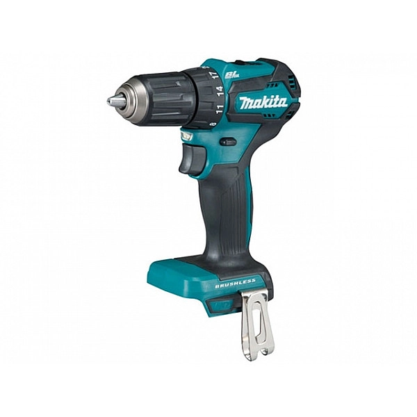 Аккум. дрель-шуруповерт MAKITA DDF 483 Z в кор. (18.0 В, БЕЗ АККУМУЛЯТОРА, 2 скор., 40 Нм, шурупы до 10 мм)