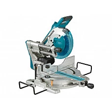 Аккум. торцовочная пила MAKITA DLS 111 ZU (18.0 В, БЕЗ АККУМУЛЯТОРА, 260х30 мм, глуб. до 91 мм, шир. до 279 мм, лазер)
