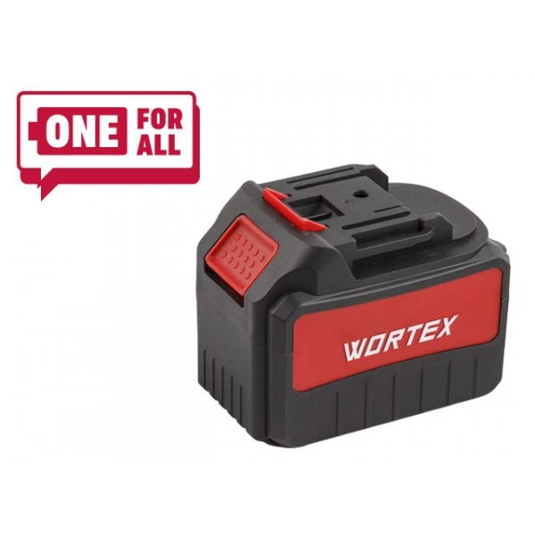 Аккумулятор WORTEX CBL 1860 18.0 В, 6.0 А/ч, Li-Ion ALL1 XLT (18.0 В, 6.0 А/ч)