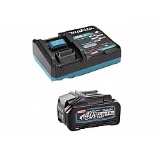 Комплект аккумулятор 40.0В  BL4040 XGT + зарядное устройство DC40RA XGT в кор. (MAKITA)
