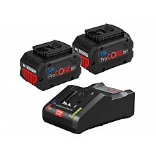 Комплект аккумулятор 18.0 В ProCORE18 V 2 шт. + зарядное устройство GAL 18V-160 C (Набор ProCORE18 V 8,0Ah 2 шт. + GAL 18V-160 C) (BOSCH)
