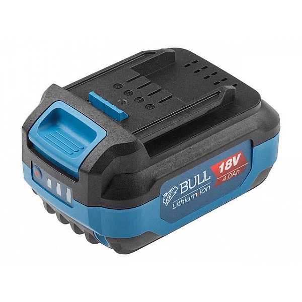 Аккумулятор BULL AK 4001 18.0 В, 4.0 А/ч, Li-Ion (18 В, 4 А*ч,  Li-ion)