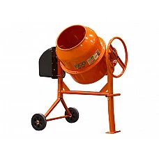 Бетоносмеситель ECO CM-127 (объём 125/85 л, 650 Вт, 230 В, вес 44 кг)