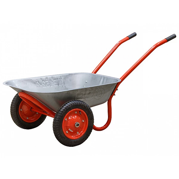 Тачка садовая ECO WB152-2 (80л, 150кг, 2 пневмоколеса 3.25-8) (80л, 150кг, 2 пневмоколеса 3.25-8)