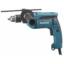 Дрель ударная MAKITA HP 1641 FK в чем. (680 Вт, патрон БЗП, 1 скор.)
