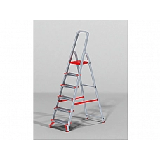 Лестница-стремянка алюм. проф. с широкой ступенью 129 см 6 ступ. 7кг NV3117 Новая Высота Лестница-стремянка алюм. проф. с широкой ступенью 129 см 6 ступ. 7кг NV3117 Новая Высота