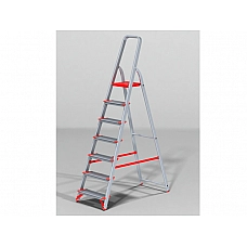 Лестница-стремянка алюм. проф. с широкой ступенью 151 см 7 ступ. 8кг NV3117 Новая Высота Лестница-стремянка алюм. проф. с широкой ступенью 151 см 7 ступ. 8кг NV3117 Новая Высота