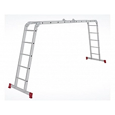 Лестница алюм. многофункц. трансформер 4х5 ступ., 14,8кг NV2320 Новая высота Лестница алюм. многофункц. трансформер 4х5 ступ., 14,8кг NV2320 Новая высота