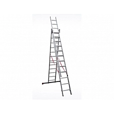 Лестница алюм. 3-х секц. 309/796/328 см 3х12 ступ. 20,2кг NV3230 Новая Высота Лестница алюм. 3-х секц. 309/796/328 см 3х12 ступ. 20,2кг NV3230 Новая Высота