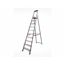 Лестница-стремянка алюм. проф. 217 см 10 ступ. 11,4кг NV3118 Новая Высота Лестница-стремянка алюм. проф. 217 см 10 ступ. 11,4кг NV3118 Новая Высота