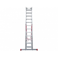Лестница алюм. 3-х секц. 309/796/328см 3х12 ступ., 23,5кг NV5230 Новая Высота Лестница алюм. 3-х секц. 309/796/328см 3х12 ступ., 23,5кг NV5230 Новая Высота