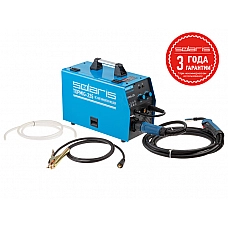 Полуавтомат сварочный Solaris TOPMIG-226 с горелкой 5 м Полуавтомат сварочный Solaris TOPMIG-226 с горелкой 5 м