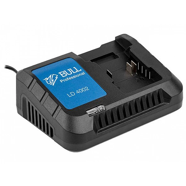 Зарядное устройство BULL LD 4002 1 слот, 4 А XLTpro (18.0 В, 4.0 А, быстрая зарядка)