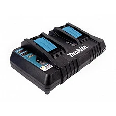 Зарядное устройство MAKITA LXT DC 18 RD (14.4 - 18.0 В, 9.0 А, быстрая зарядка, 2 гнезда)
