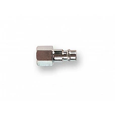 Соединение быстросъем. ПАПА х внутр. резьба 1/4" (сталь) ECO