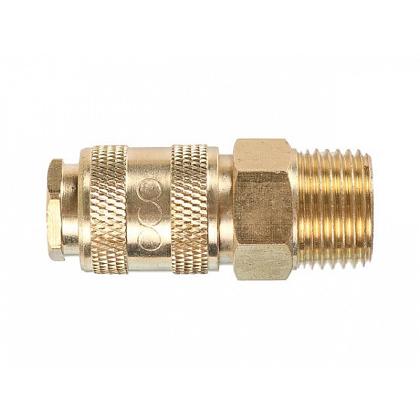 Соединение быстросъем. МАМА х нар. резьба 1/2" (латунь) ECO