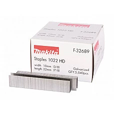 Скобы 10х22 мм, MAKITA  (5040 шт.)
