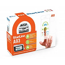 Автосигнализация StarLine A93 v.2
