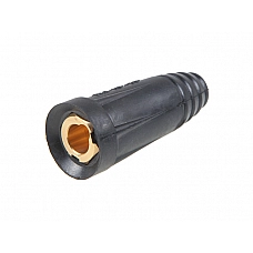 Разъем сварочный удлинительный 35-50 мм2 DX50 Solaris (мама) Разъем сварочный удлинительный 35-50 мм2 DX50 Solaris (мама)