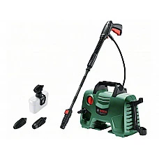 Очиститель высокого давления BOSCH EasyAquatak 110 (1.30 кВт, 110 бар, 330 л/ч, возможность забора воды из бочки: Да, рабочая температура воды: до 40 
