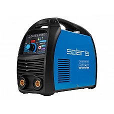 Инвертор сварочный SOLARIS MMA-257 (230В, 20-200 А, 82В, электроды диам. 1.6-5.0 мм, вес 5.2 кг)