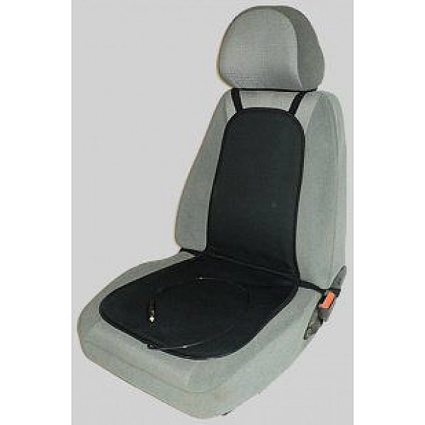 Электрогрелка на сиденье и спинку «Потапыч»